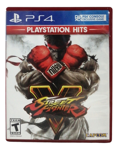 Street Fighter V | Capcom | Ps4 | Gamerooms 