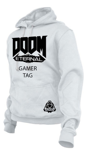 Sudadera Doom Eternal Símbolo Doom Slayer