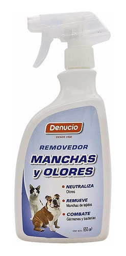 Denucio Removedor Manchas Y Olores