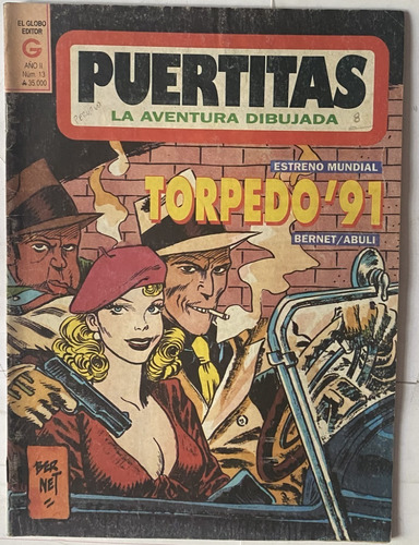 Puertitas 13 / Historieta Humor / Bernet Abuli / X7