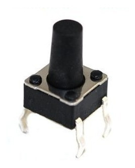 Tact Switch 12mm 4 Terminales X 10 Unidades