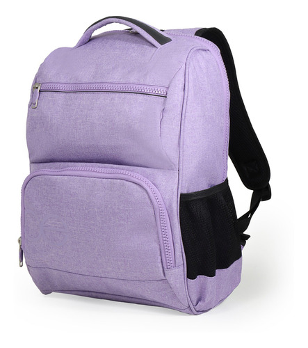 Mochila De Viaje Unisex Cloe Porta Laptop 13