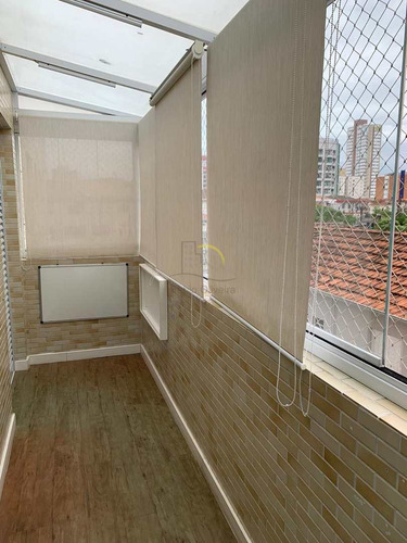 Imagem 23 de 30 de Apartamento Com 3 Dorms, Pompéia, Santos - R$ 1.7 Mi, Cod: 3043 - V3043