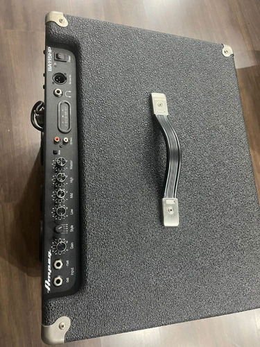 Amplificador Ampeg Combo Para Baixo 220w Ba115 Hp Usado (Usado)