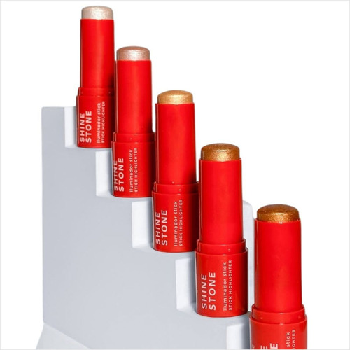 Ruby Rose Shine Stone Iluminador Stick 6,5g Carnelian Glow