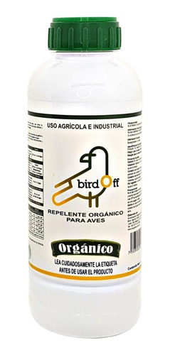 Repelente Orgánico P/ Aves, Palomas, Espantapájaros 1 L 