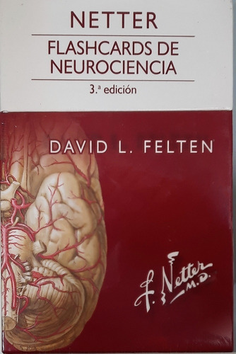 Netter Flashcard De Neurociencia 3ed. Nuevo Envíos A T/país