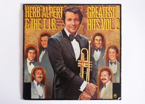 Herb Alpert & The T.j.b.  - Greatest Hits Vol. 2 - Lp  