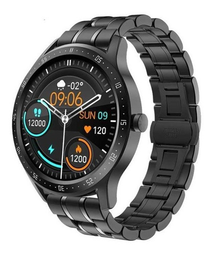 Smartwatch Colmi Sky 5 Black Metal Strap 1.3  Ios Android