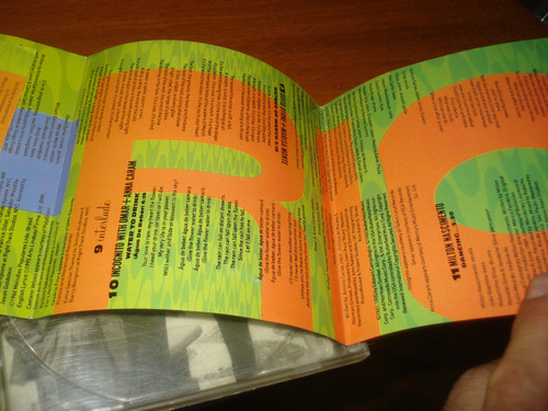 Cd Red Hot + Rio ( Maxwell, Gilberto Gil, Stereolab, +) Estándar (Usado)