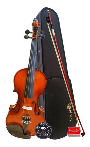 Violino 4/4 Vivace Be44 C/ Arco + Estojo + Breu Promoção!