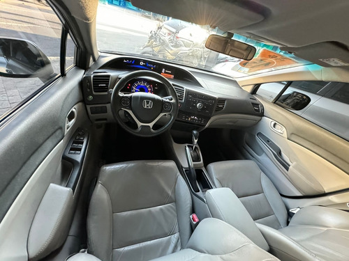 Honda Civic Sedan LXR 2.0 Flexone Automatico 2015 Completo