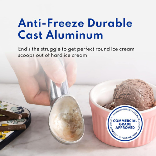 7006957 Commercial Ice Cream Dipper Scoop Self Desfrost...