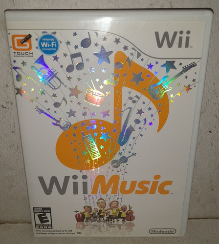 Wii Music Wii Videojuego Nintendo Wii (Usado)