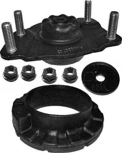 Base Amortiguador Delantera Nitro V6 4l 08 A 11 6525950