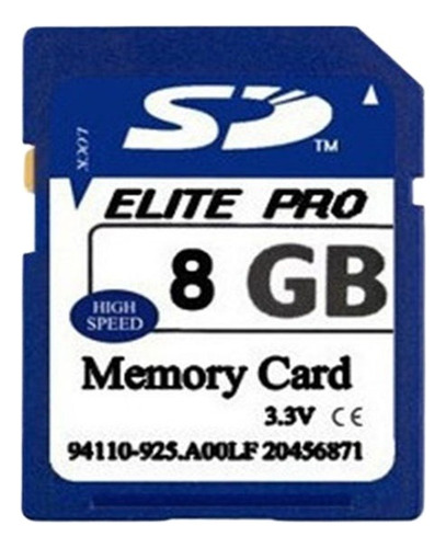 Tarjeta De Almacenamiento De Teléfono Móvil Mp3 Mp4 8g Tarje