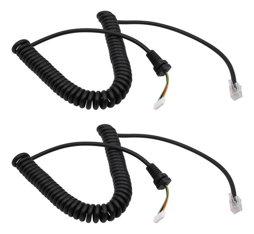 Cable Microfono Para Yaesu Radio Pieza