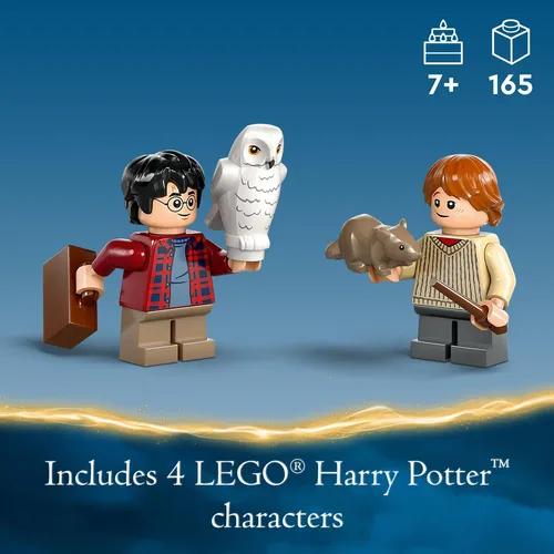 Ford Anglia Volador De Juguete Lego Harry Potter Con 2 Minif