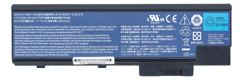 Bateria Para Portatil Acer Travelmate 2460 421 4220