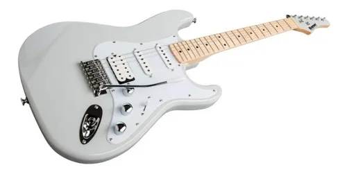 Guitarra eléctrica Kramer Original Collection VT-211S focus de caoba pewter gray brillante con diapasón de arce