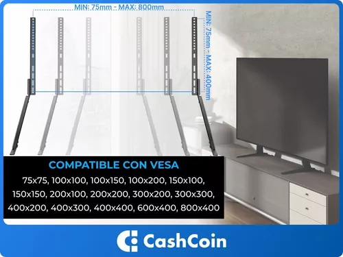 Soporte de pie para tv