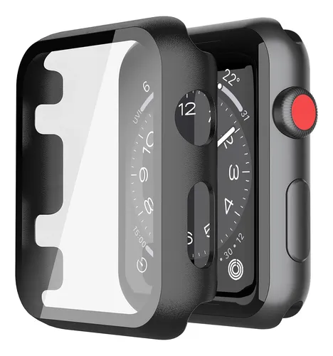 Protector Para Apple Watch S 3 2 38mm Negro Env o gratis