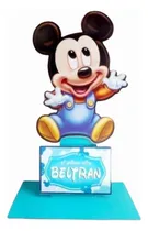 Comprar Souvenirs Mickey X6 Centros De Mesa 27cm Fibrofacil