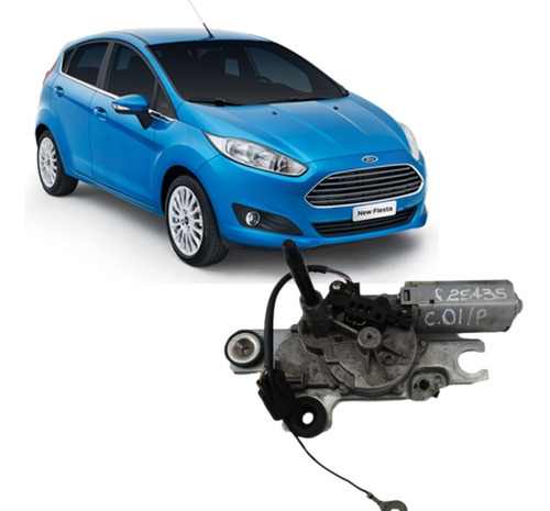 Motor Limpador Traseiro Ford New Fiesta Focus Ecosport 