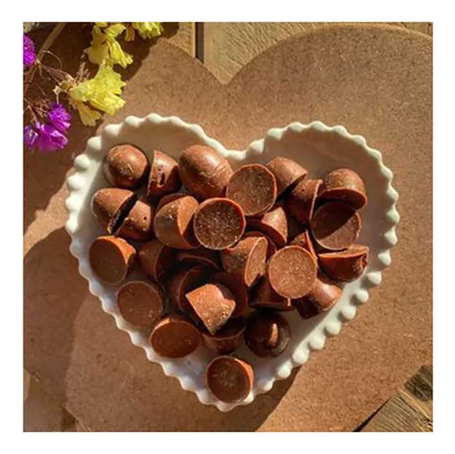 Kit 2 Formas Para Chocolate Bwb Pingo Simples Sem Silicone