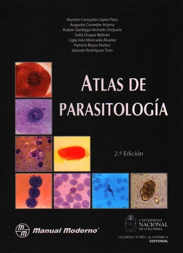 López Paez Atlas De Parasitología ¡ !