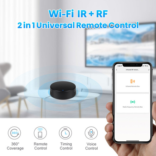 . Control Remoto Tuya Smart Ir Wifi Smart Home Infrarrojo