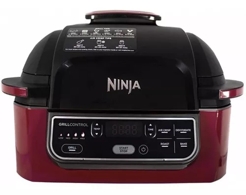 Freidora De Aire Ninja Af171 7en1 4.7lt Air Fryer Negro