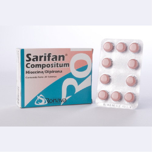 Sarifan Comp X 20 Tabletas
