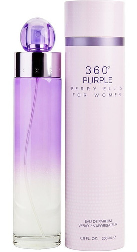 Perfume Original 360 Purple De Perry E - mL a $1150