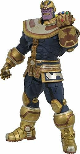 Diamond Select Toys Marvel Select: Thanos Infinity Action Fi