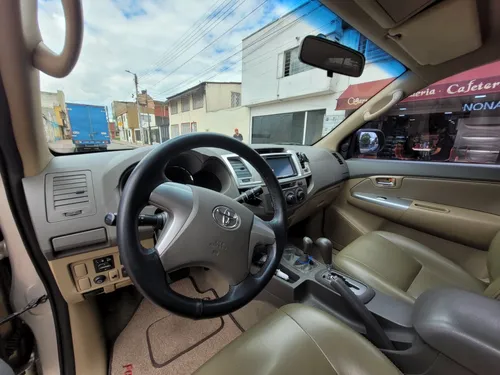 Toyota Fortuner 2.7l 4x4