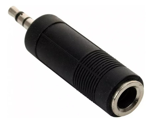 Adaptador De Plug 6,3mm(h) A Plug 3,5mm(m) Ditron