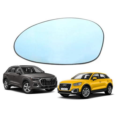 Vidrio Espejo Exterior Auto - Cristal - Audi Q2 Y Q3