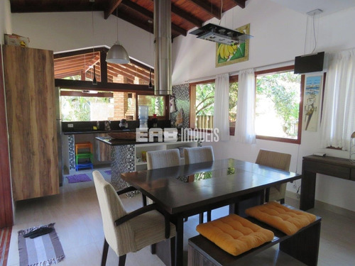 Imagem 7 de 30 de Casa Com Piscina Para Temporada Em Itamambuca, Ubatuba - Roz - 33119334