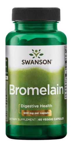 Swanson Bromelina 500 Mg Enzimas Digestivas Pack De 3 Un