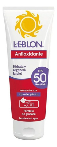 Protector Solar Fps50 | Antioxidante | Leblon | 90g