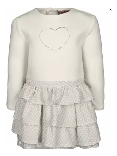 Vestido Boboli 12 Meses Niña Moda Ropa | Envío gratis