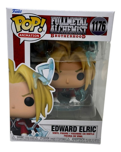 Fullmetal Alchemist Brotherhood Edward Elric Funko Pop #1176