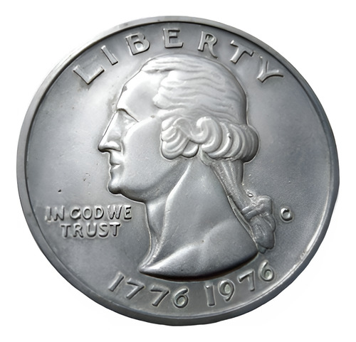 De Colección Moneda De Un Cuarto De Dólar