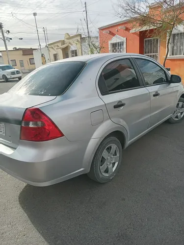 Chevrolet Aveo 1.6 Ls L4 At