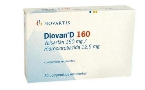 Diovan D 160 Mg 30 Comprimidos