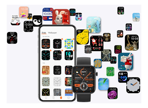 Reloj Inteligente Smartwatch Colmi P71 / Ip68