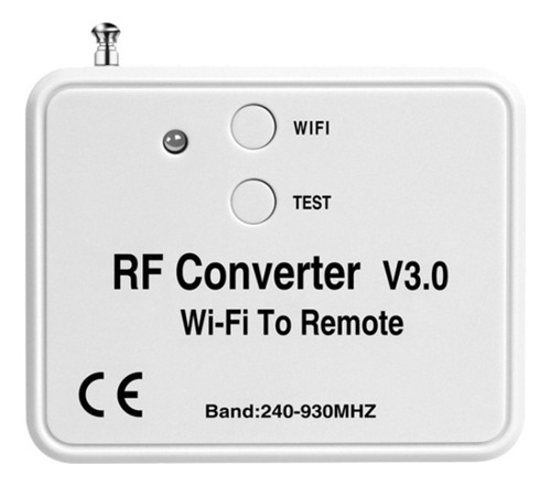 Convertidor De Control Remoto Wifi Rf Radio Frecuencia Wifi