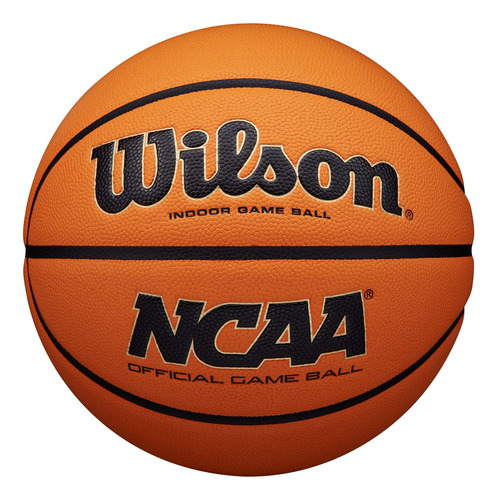 Wilson Ncaa Evo Nxt - Balón De Baloncesto Para Interiores,.