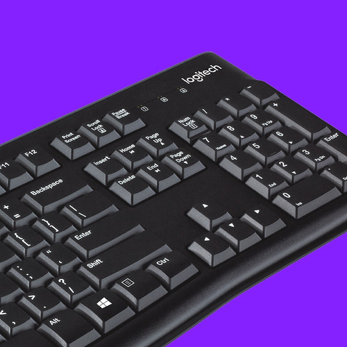 Imagen 6 de 8 de Teclado Logitech K120 Usb Español Resistente Antiderrames